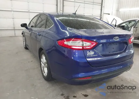 2016 Ford Fusion Se из США, поврежденный, VIN 3FA6P0H7XGR280999